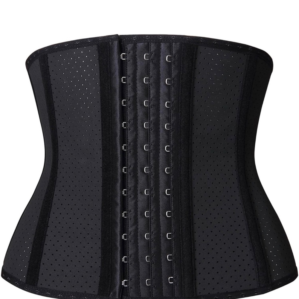 Waist trainer black